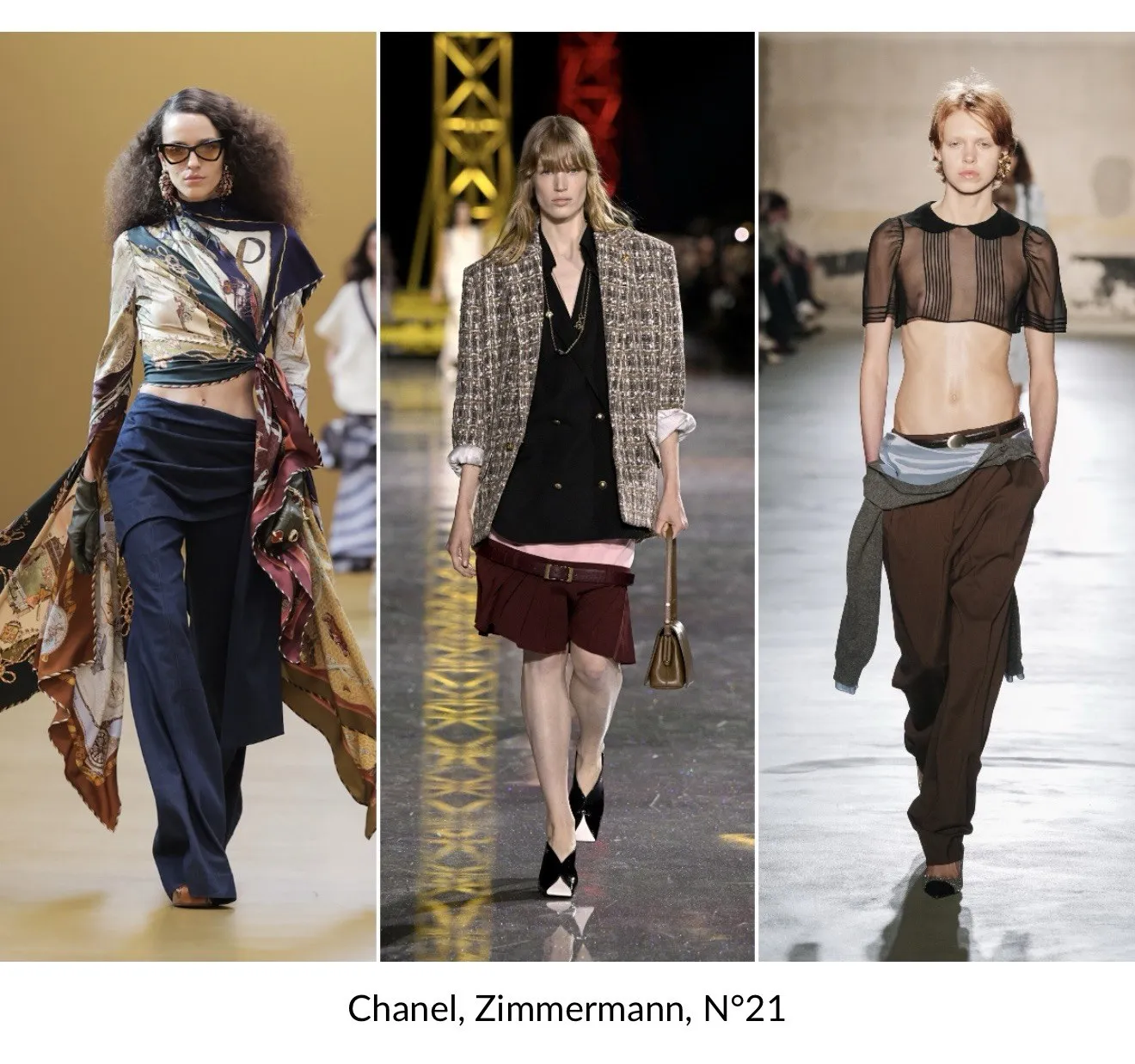 Chanel, Zimmermann, N°21