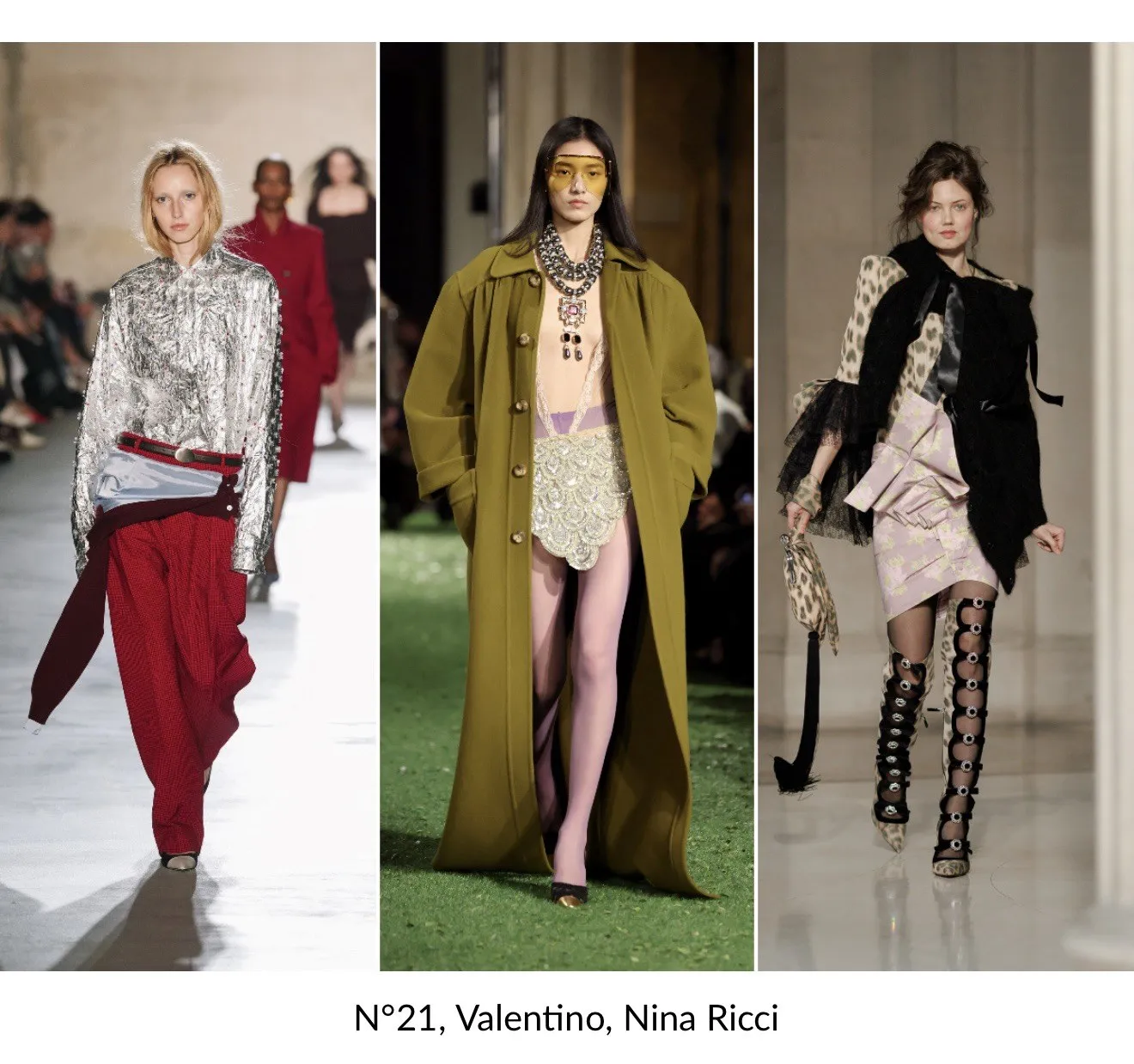 N°21, Valentino, Nina Ricci