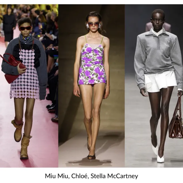 Miu Miu, Chloé, Stella McCartney