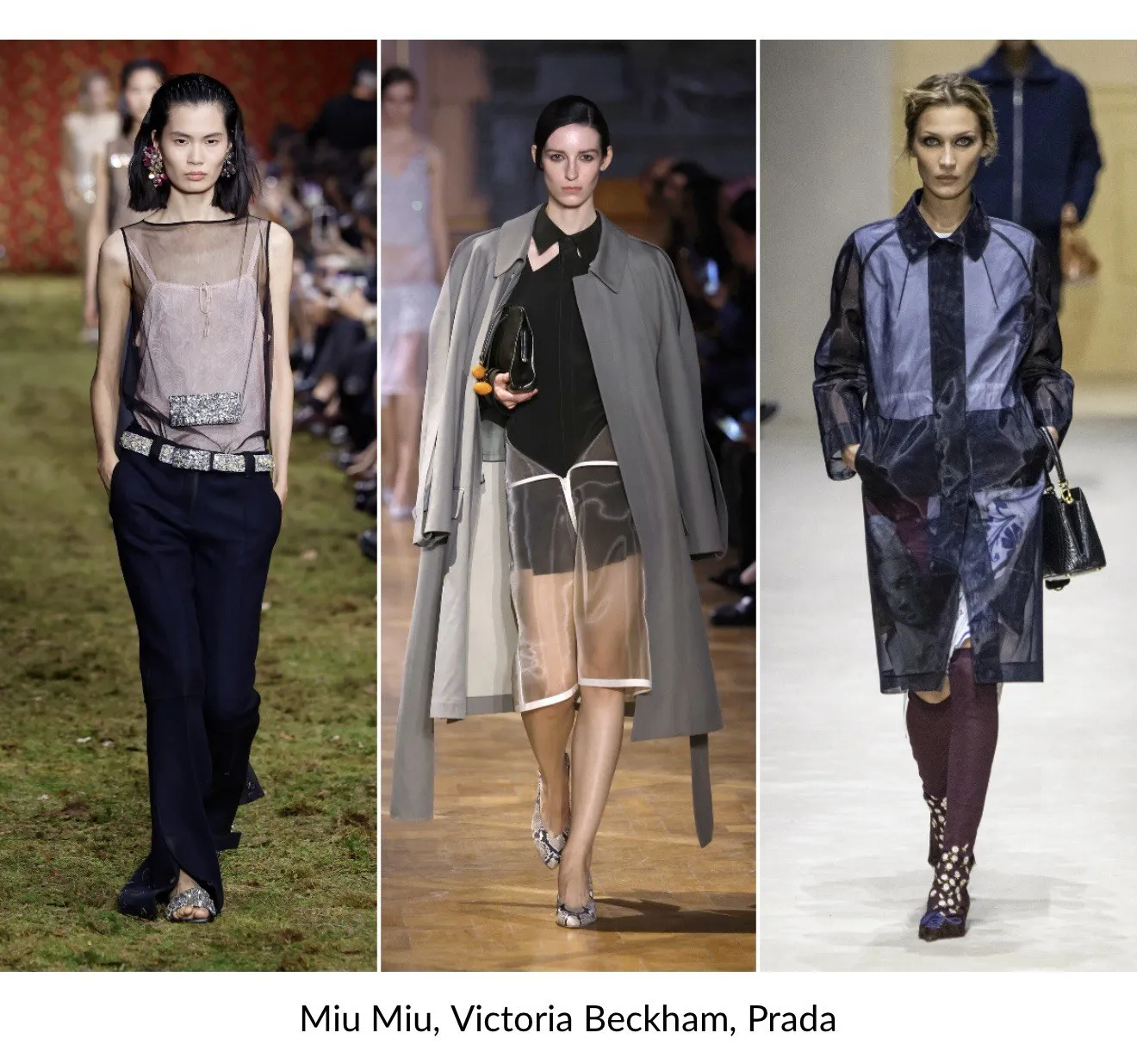 Miu Miu, Victoria Beckham, Prada