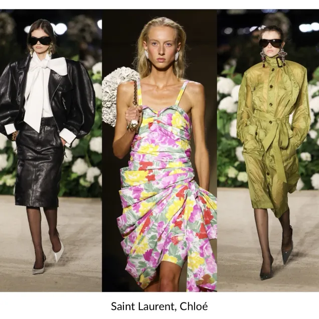 Saint Laurent, Chloé